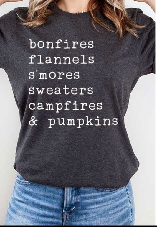 All Things Fall Tee